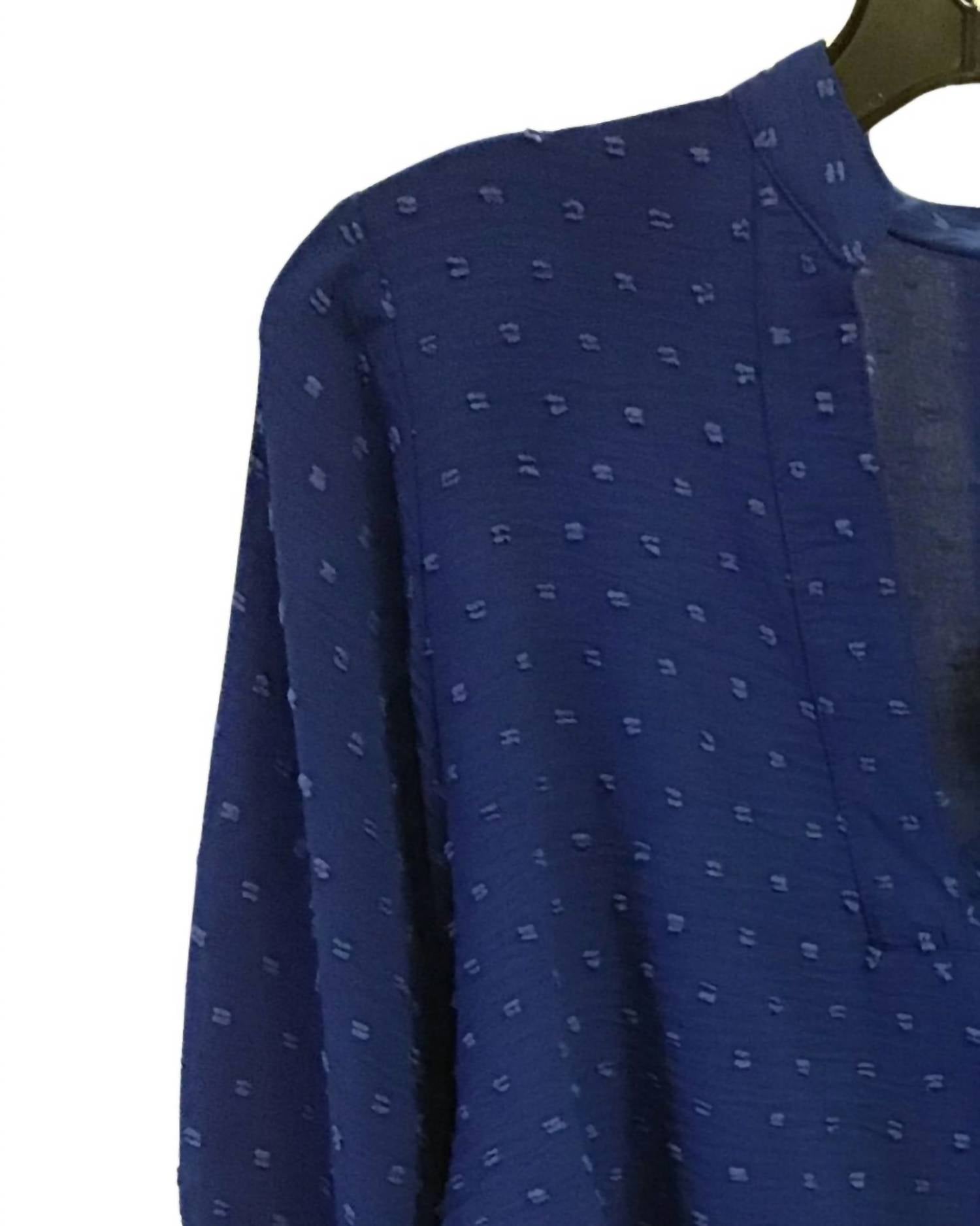 Ivy Jane - Women's Clip Dot Popover Top