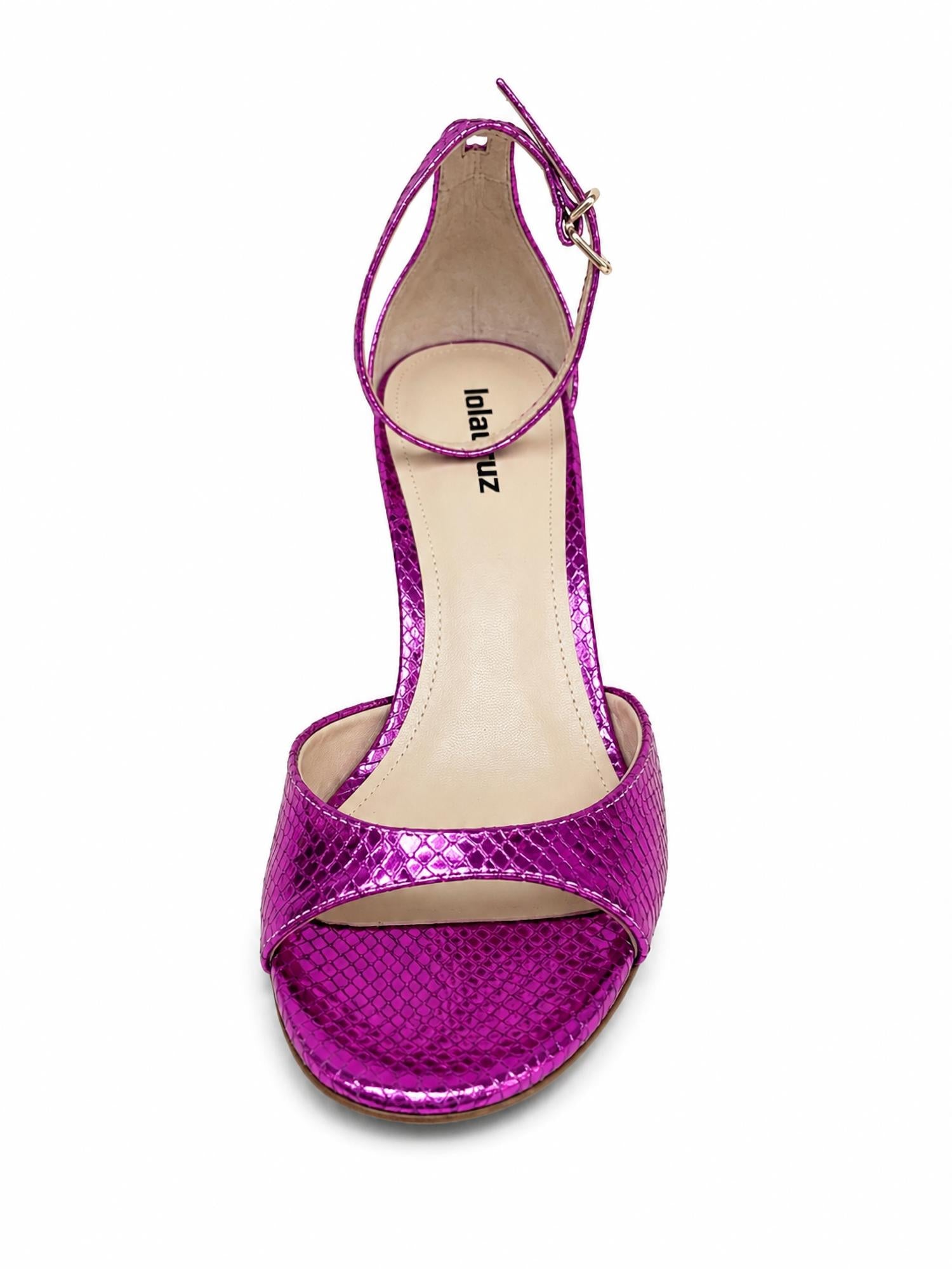 Lola Cruz - Women's Bonita Open Toe Heel