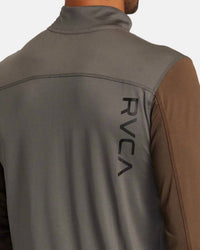 Rvca - Sport Vent Half Zip Pullover