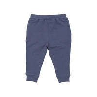 ANGEL DEAR Boy's Footballs French Terry Hoodie And Jogger Set in inky blue - item - view 4