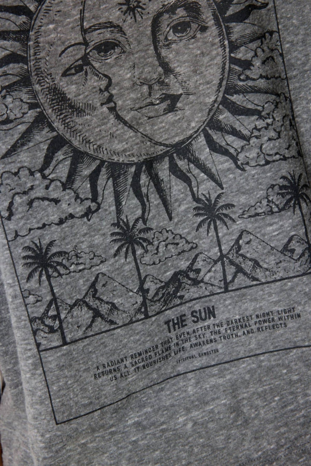 Spiritual Gangster - Power Of Sun Feliz Tee