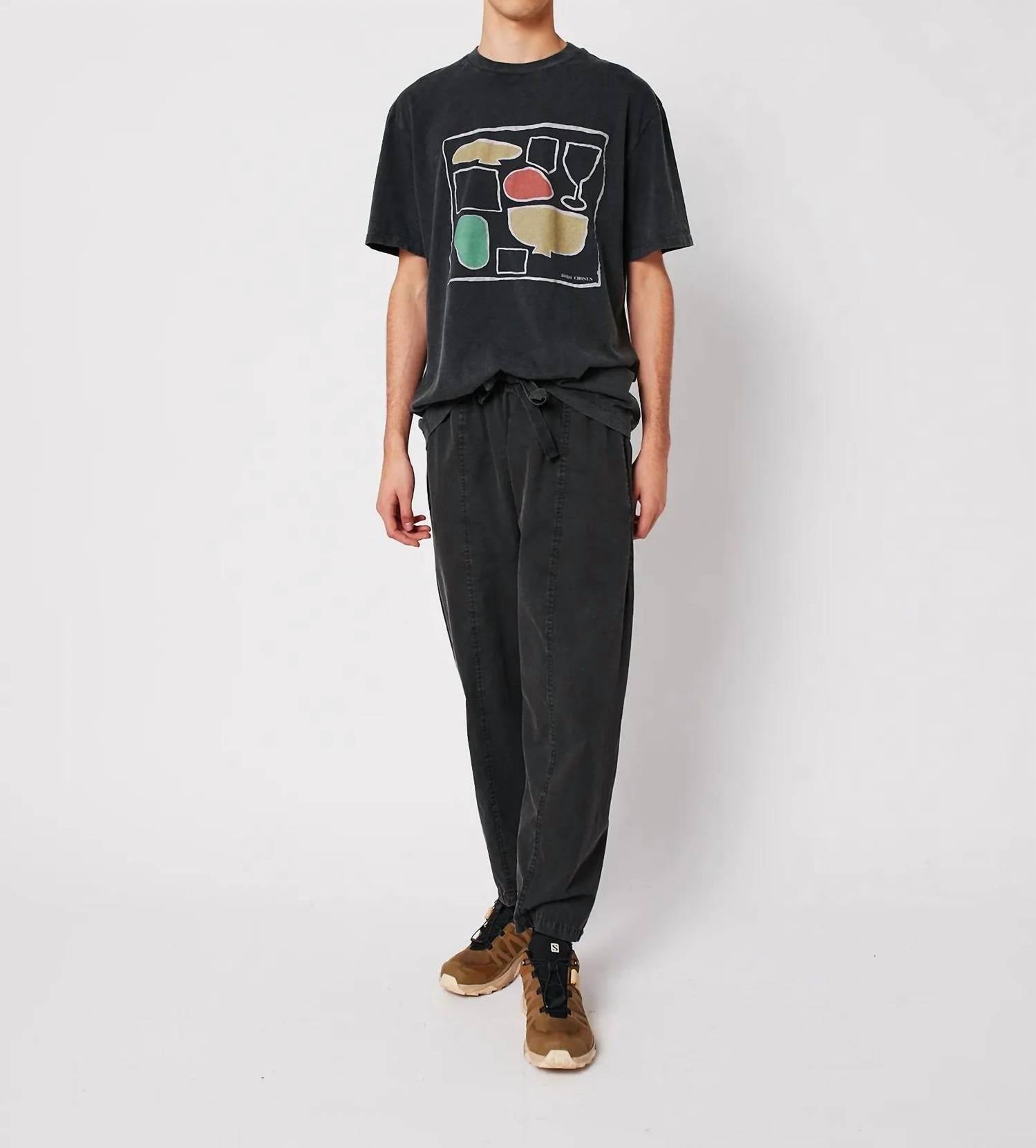 BOBO CHOSES Unisex - After Seven T‑Shirt in black - women's t-shirt
