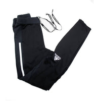 adidas Men's Saturday Warm Running Leggings in black - men's pants