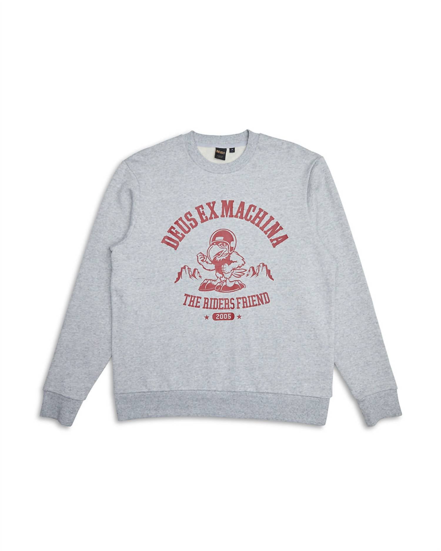 Deus Ex Machina - U Crew Top