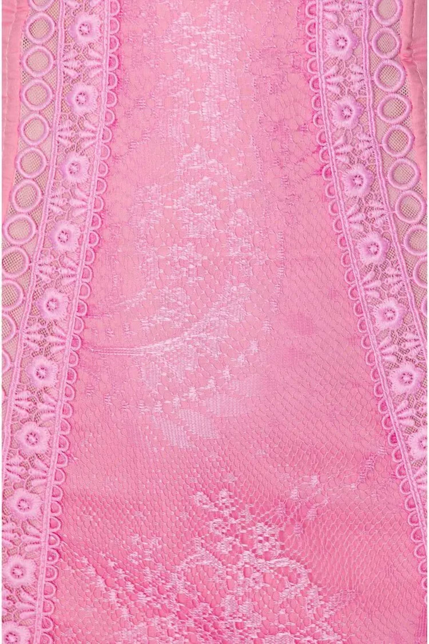 CHARO RUIZ Victorie Short Dress in rose quartz - women's dress - view 4