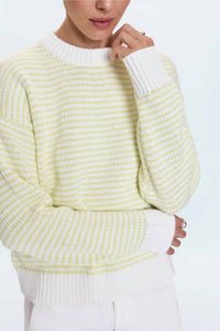 PISTOLA Aura Sweater in limeade - women's sweater - view 5