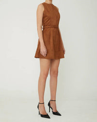 Js71 - Lorenzo Ultra Suede Mini Dress