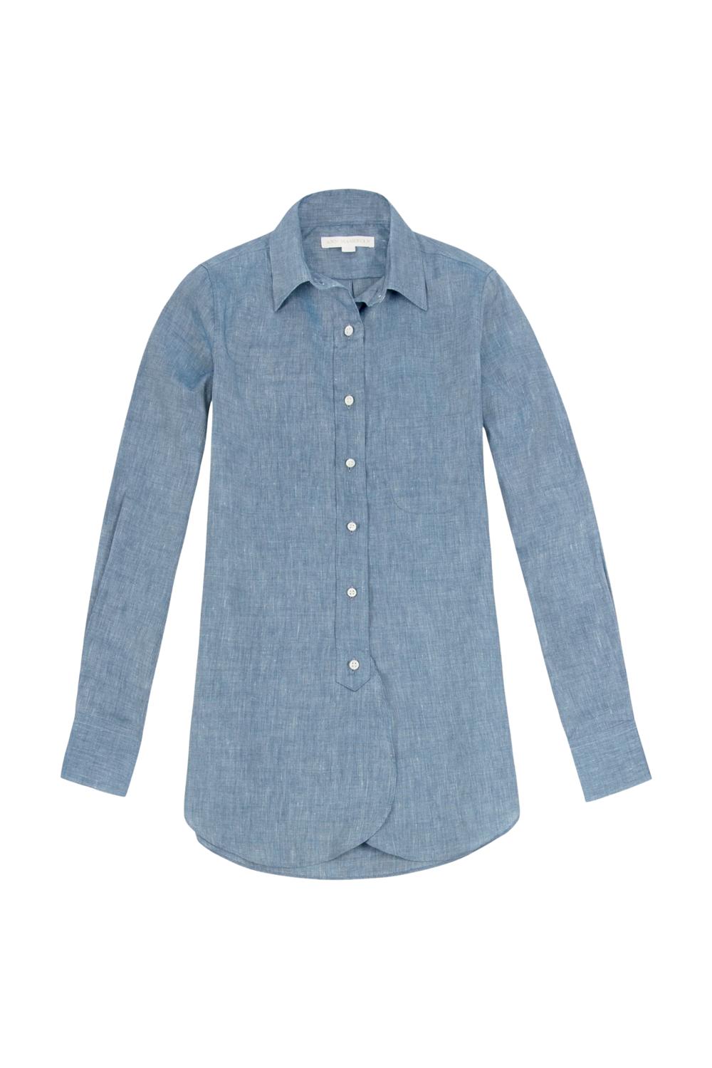 Ann Mashburn - Boyfriend Shirt