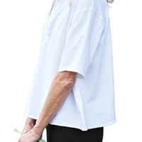 Frank & Eileen - Patty Short Sleeve Popover Top