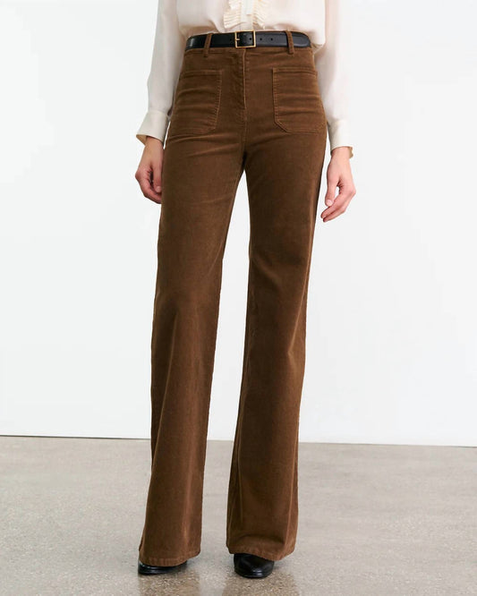 Nili Lotan - Florence Corduroy Pant