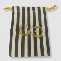 Lele Sadoughi - Women's Papillon Hoop Earrings
