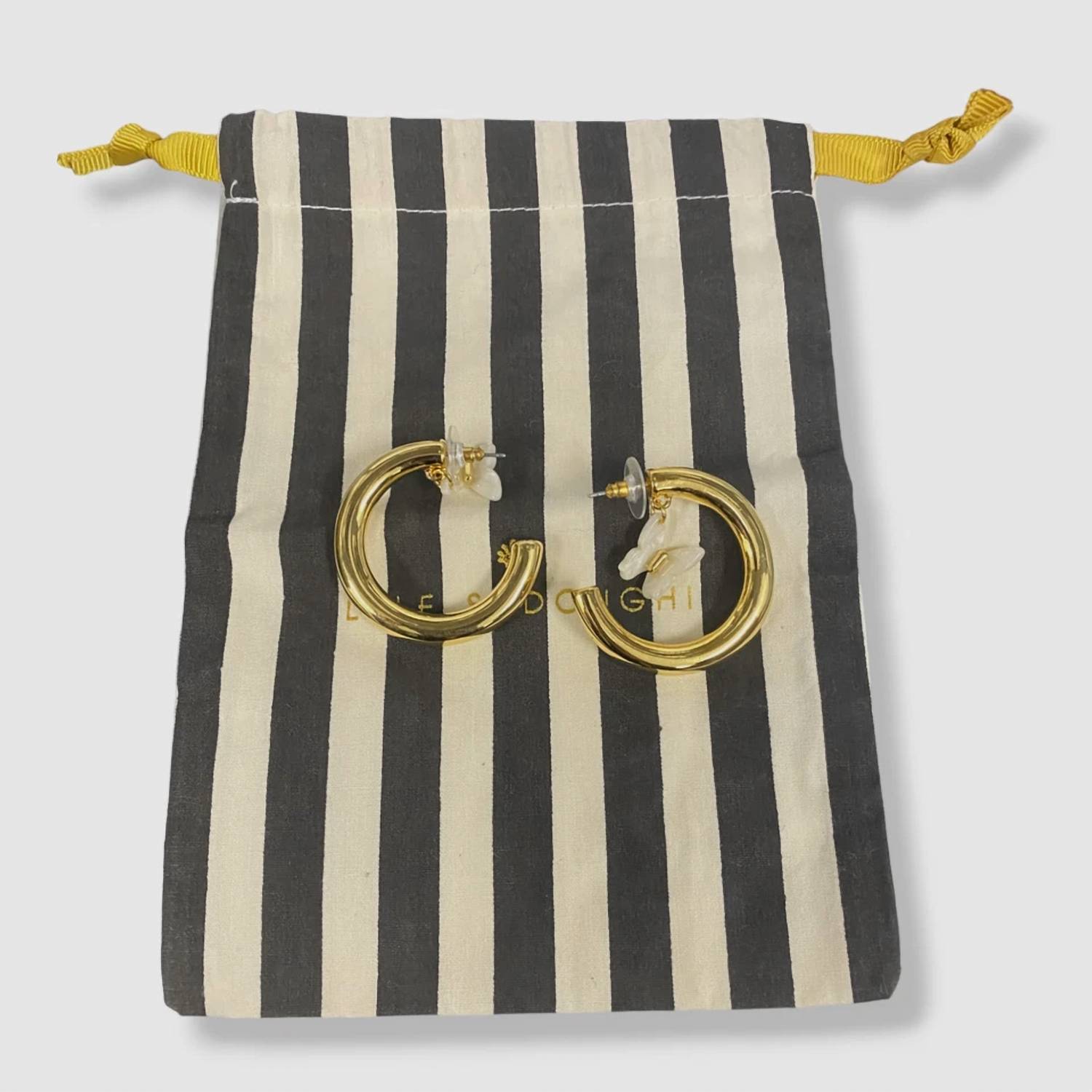 Lele Sadoughi - Women's Papillon Hoop Earrings