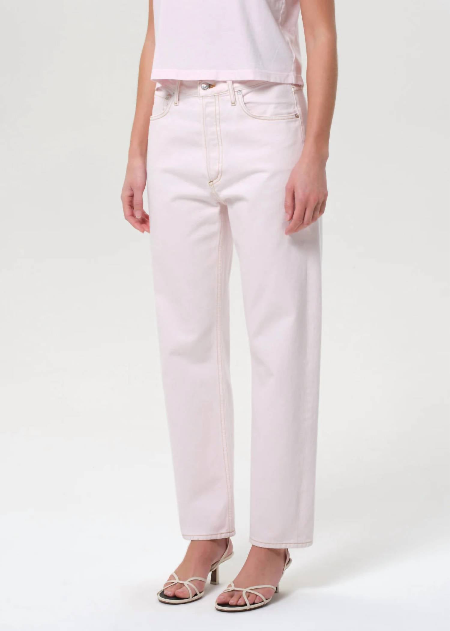 Agolde - 90’s Mid Rise Straight Jeans