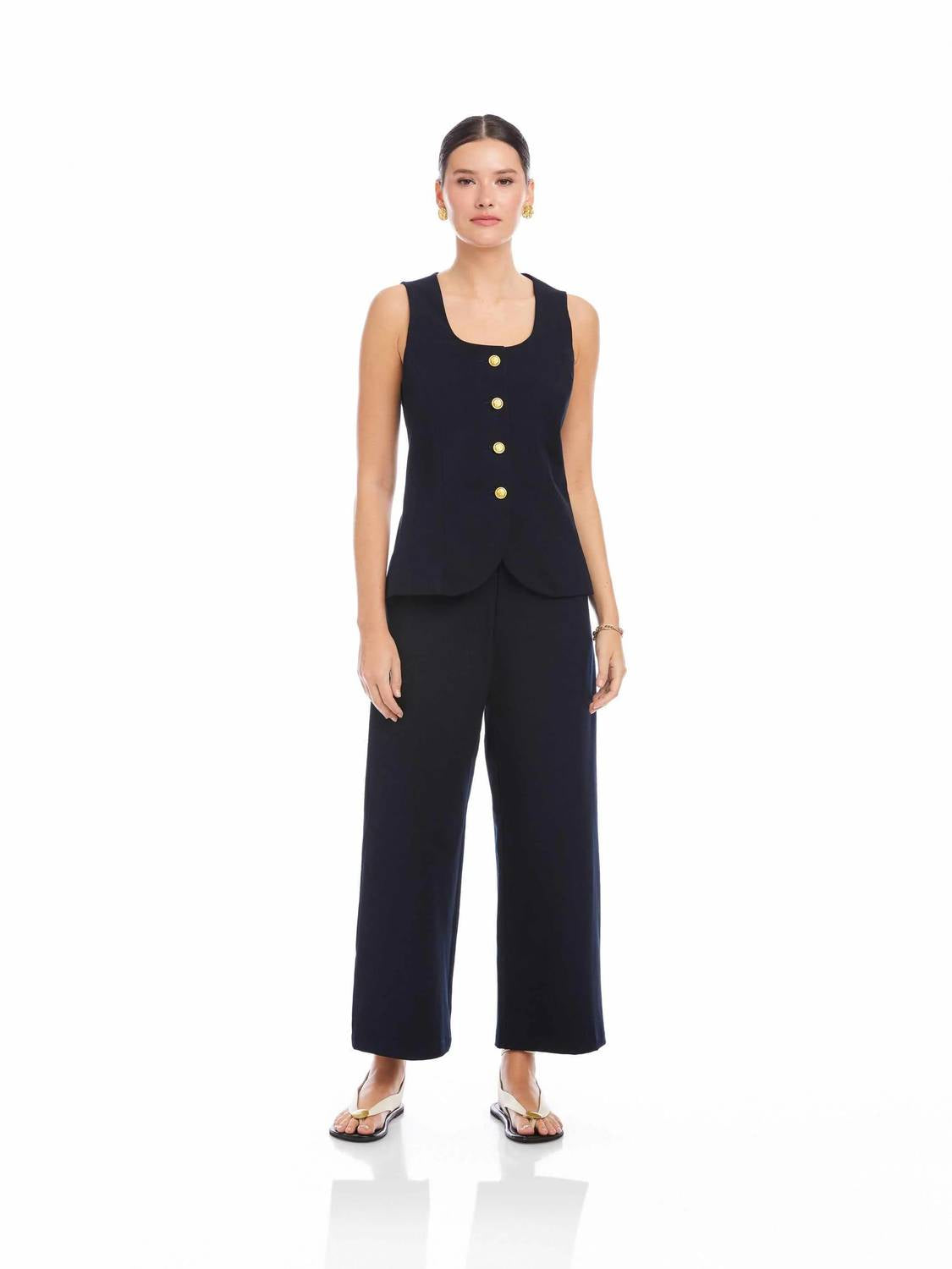 Fifteen Twenty - June Button-Up Vest