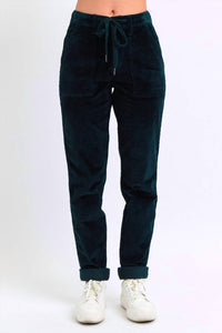 Judy Blue - High Rise Corduroy Cuffed Jogger Pants