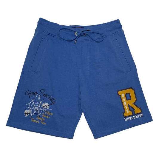 Runtz - Fire Society Knit Shorts