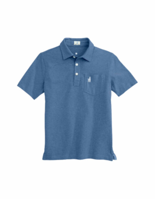 Johnnie-O - Boys The Original Junior Heathered Polo
