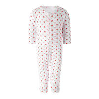 Rachel Riley - Kids' Pima Petal Footie