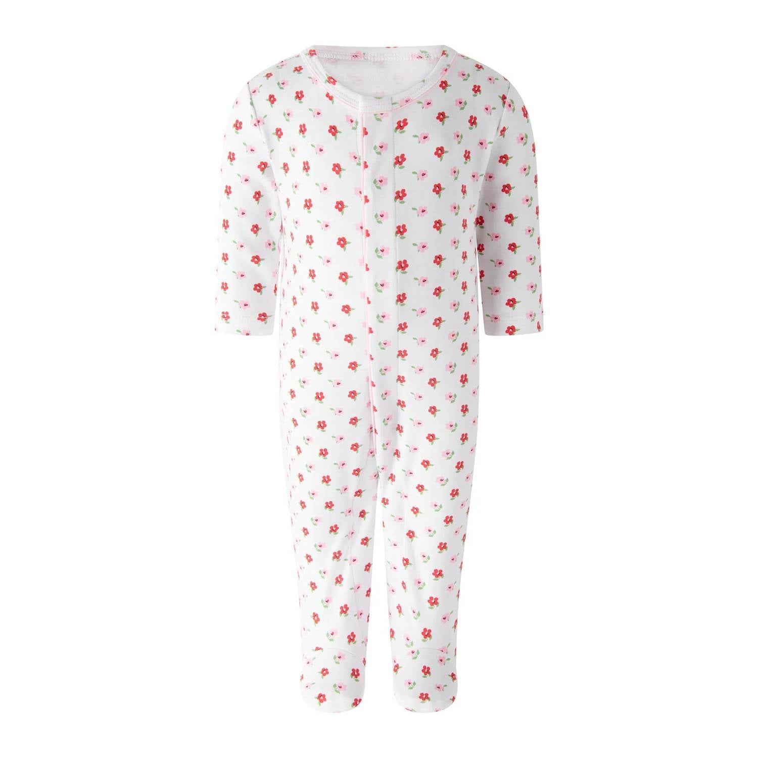 Rachel Riley - Kids' Pima Petal Footie