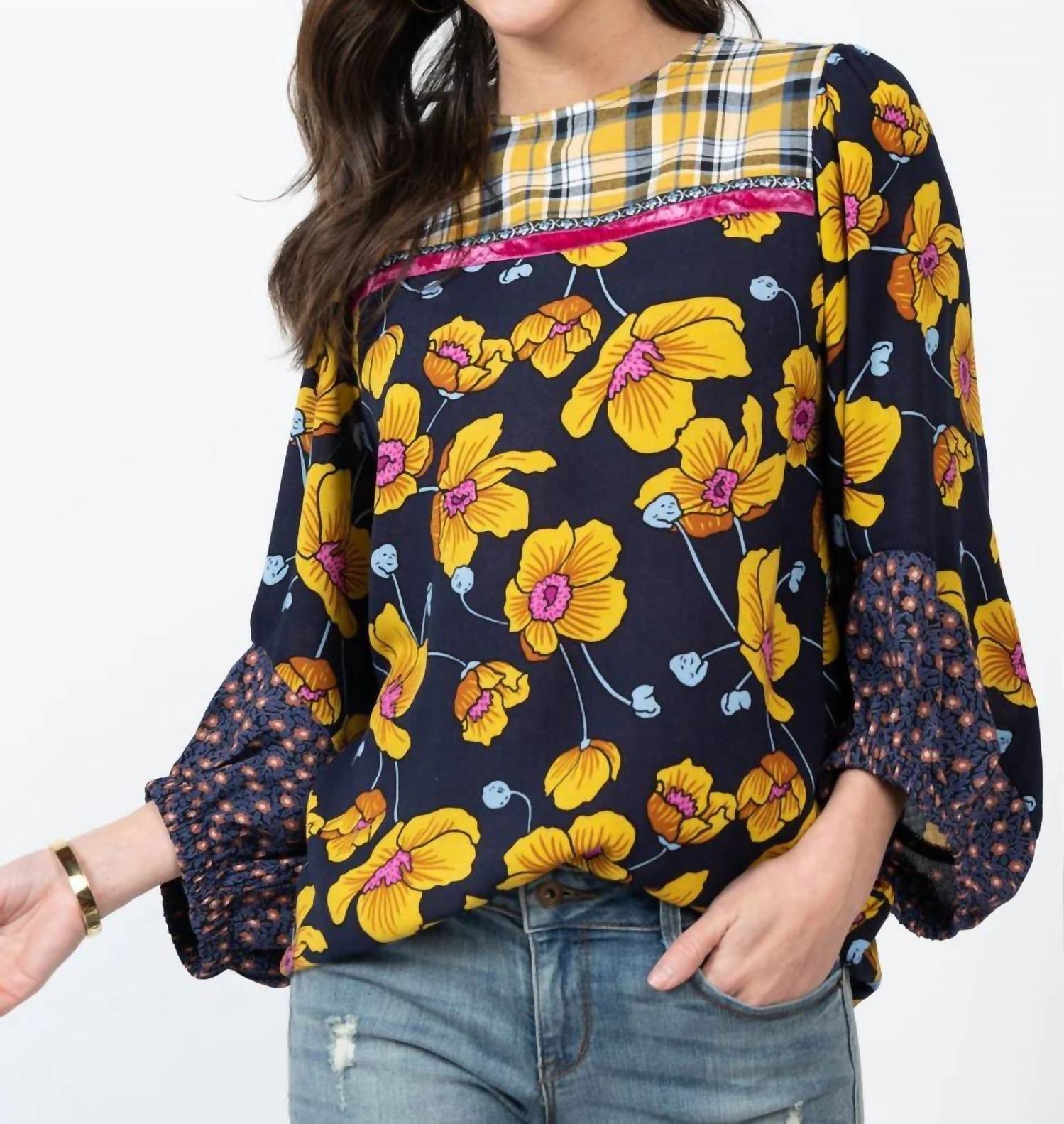 Ivy Jane - Flower Patch Top