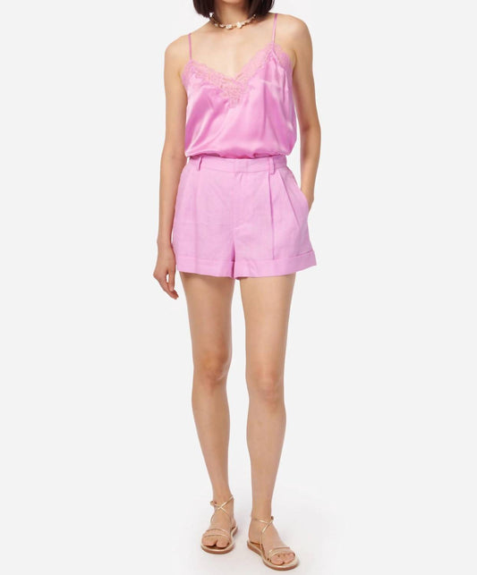 Cami Nyc - Ravi Linen Short