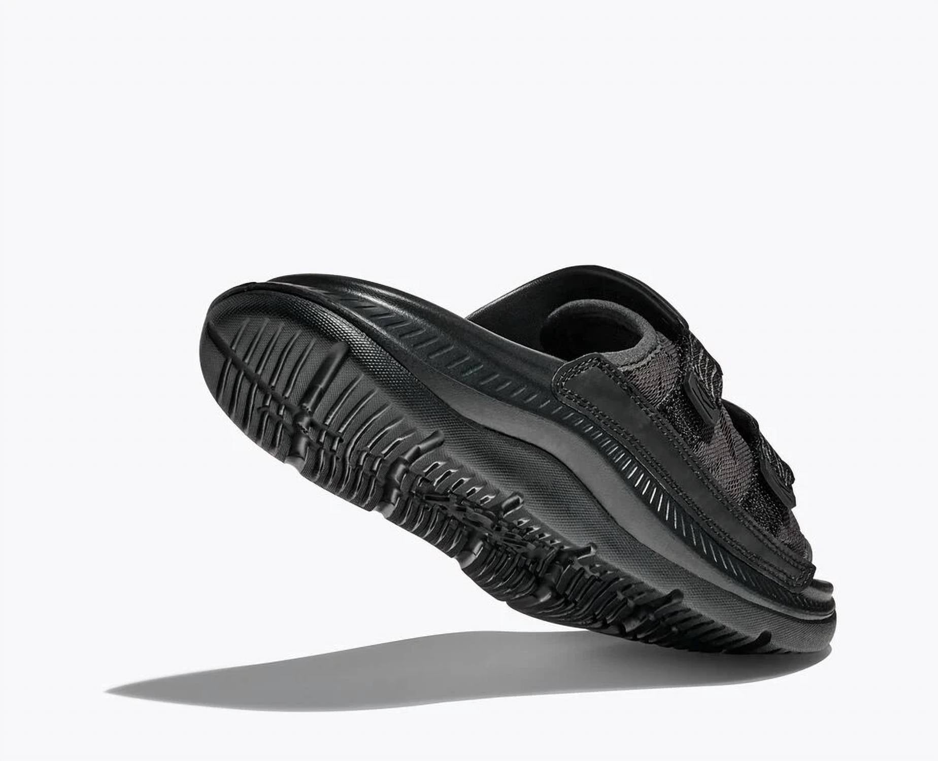 Hoka - Unisex Ora Luxe Recovery Adjustable Slide