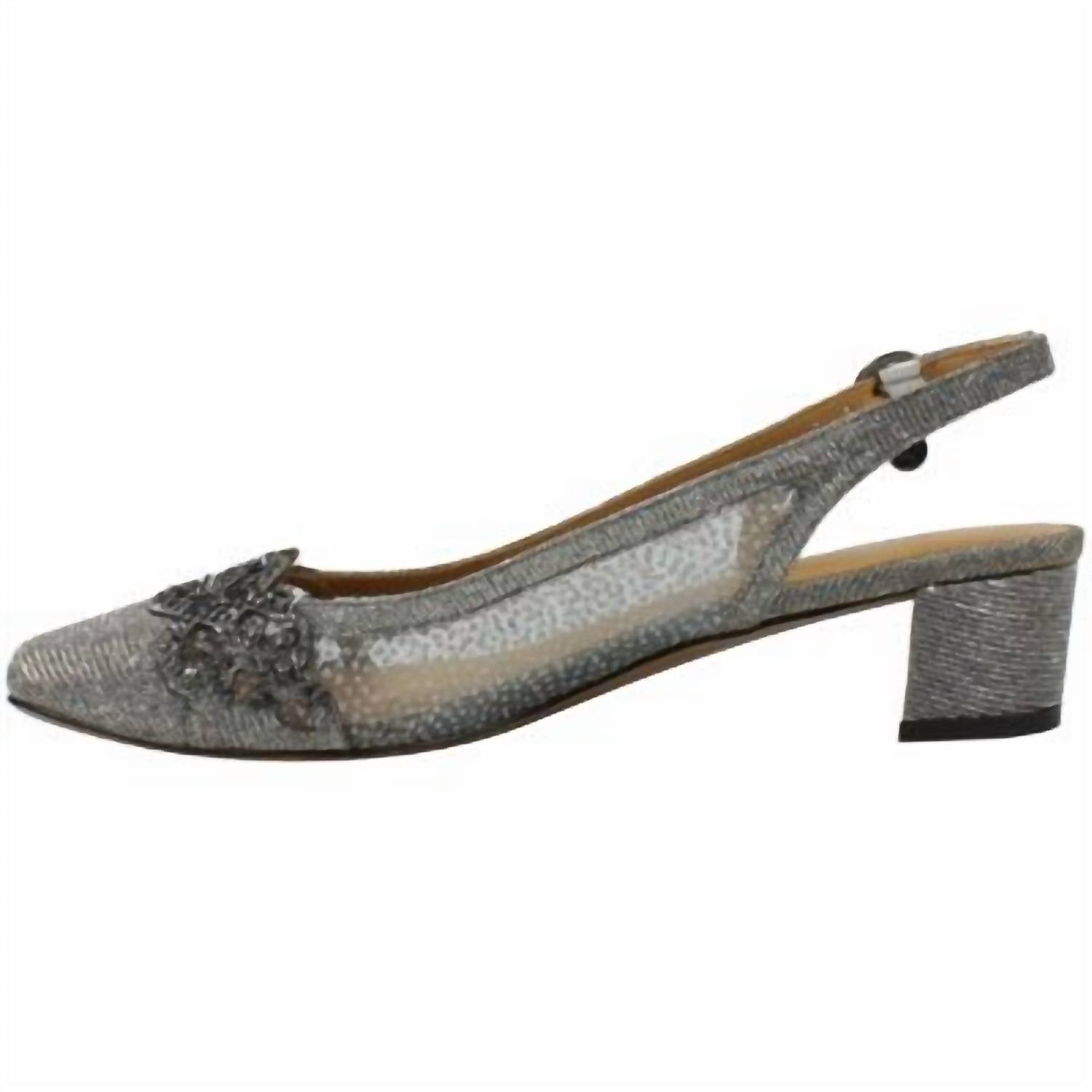 J. Renee - Women's Faleece Sling Heels