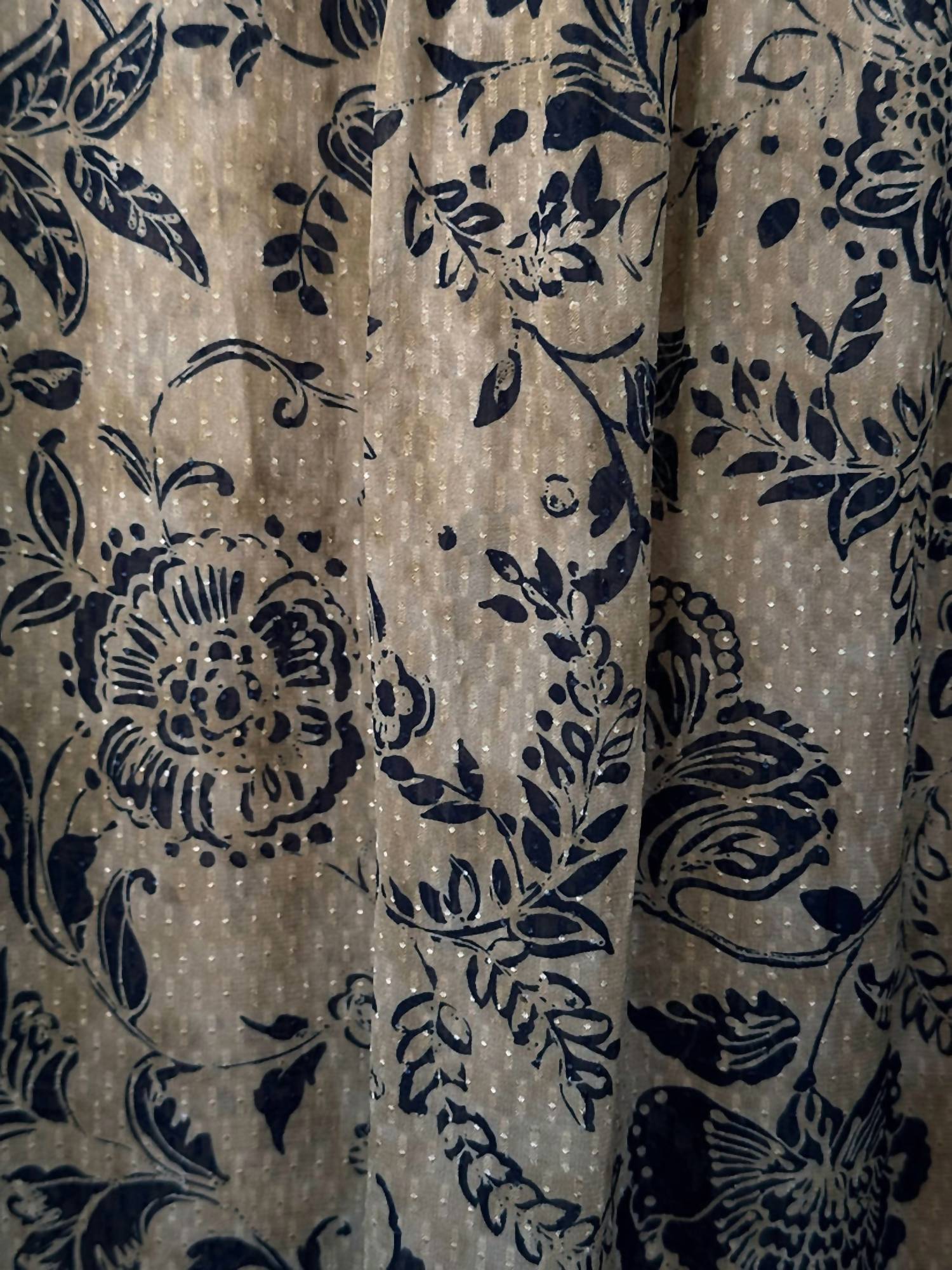 Beate Heymann - Volant Floral Blouse