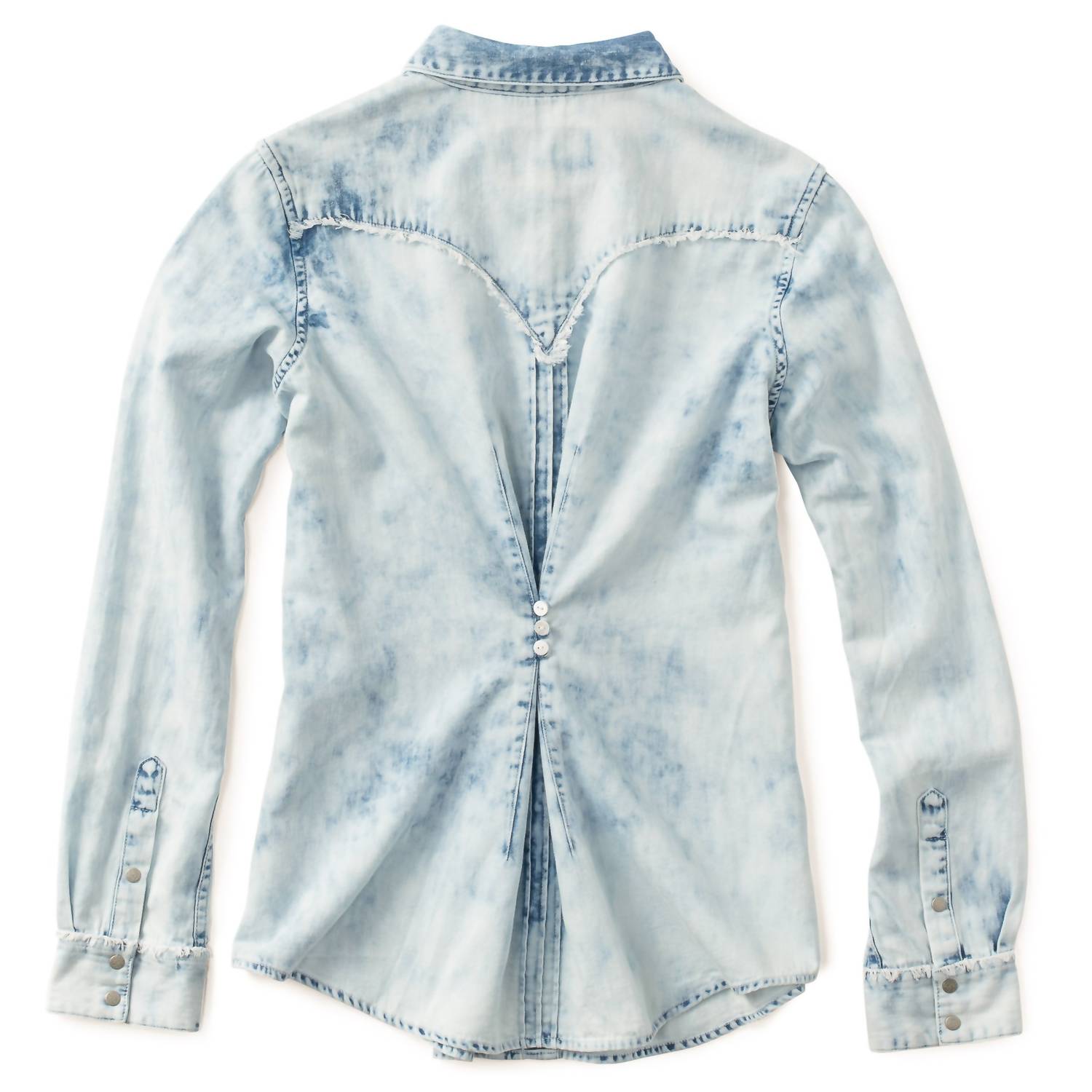 Madison Creek Outfitters Jessie Button Shirt in chambray - women's shirt - view 5