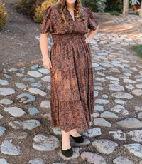 Tea N Rose - Livi Maxi Dress