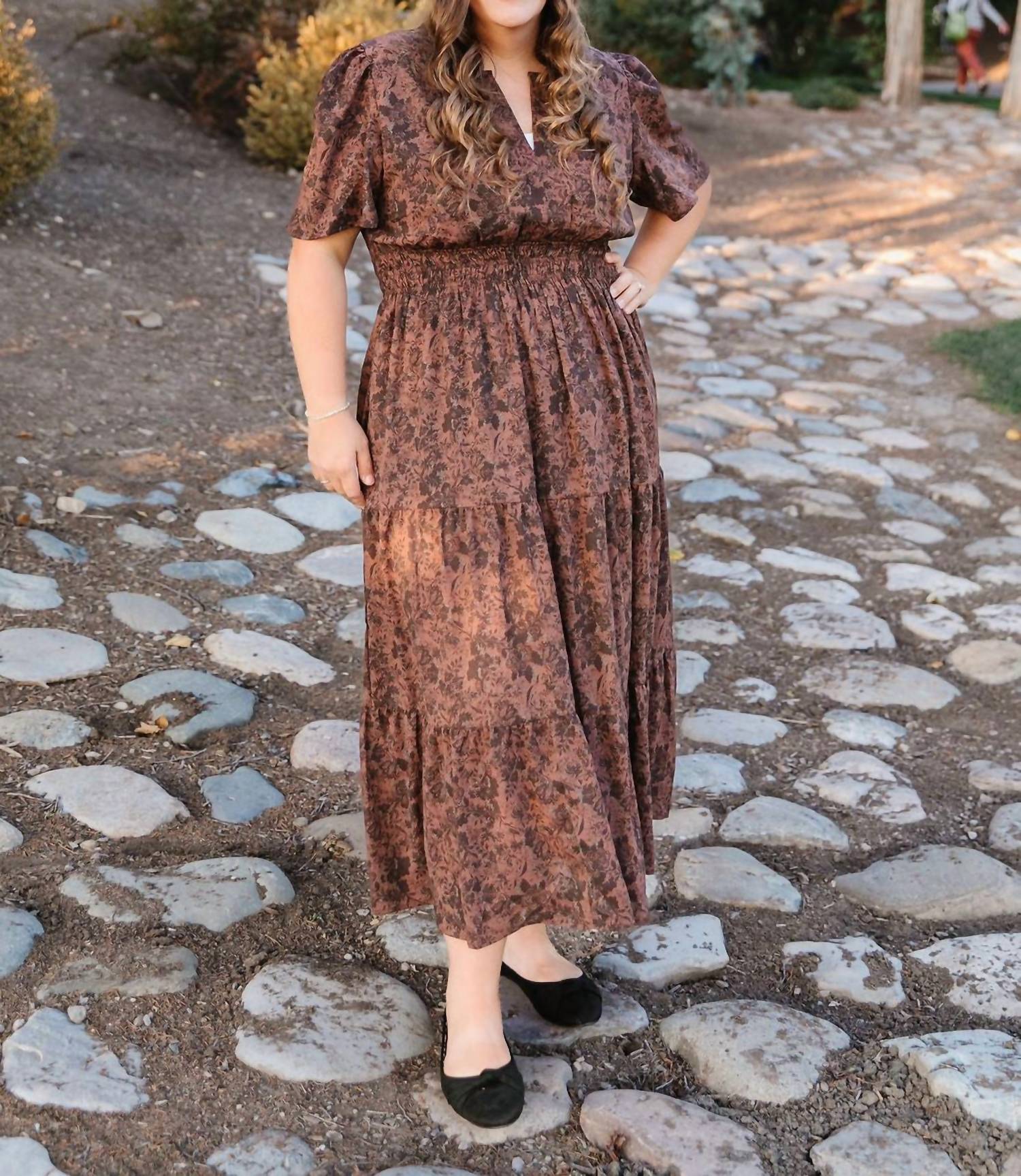 Tea N Rose - Livi Maxi Dress