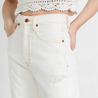Slvrlake - Dakota Highrise Straight Leg Jeans