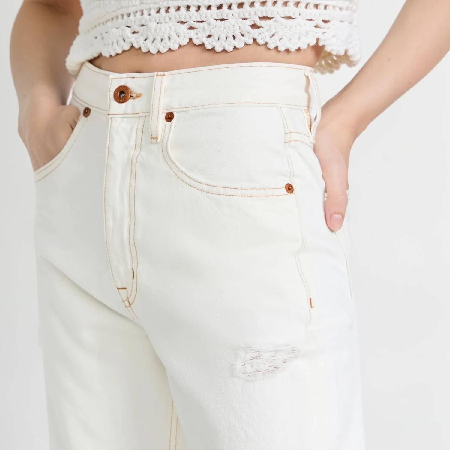 Slvrlake - Dakota Highrise Straight Leg Jeans