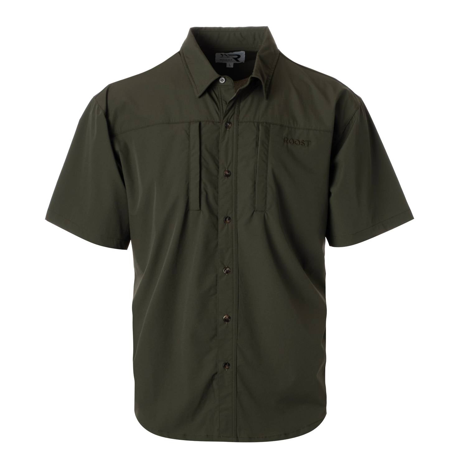 Fieldstone - Men's Roost Classic Short Sleeve Button Down Shirt