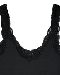 Only Hearts - Women's V-neck Lace Strap Tank