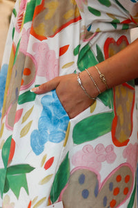 Meet Me In Santorini - Butterfly Breeze Mini Dress