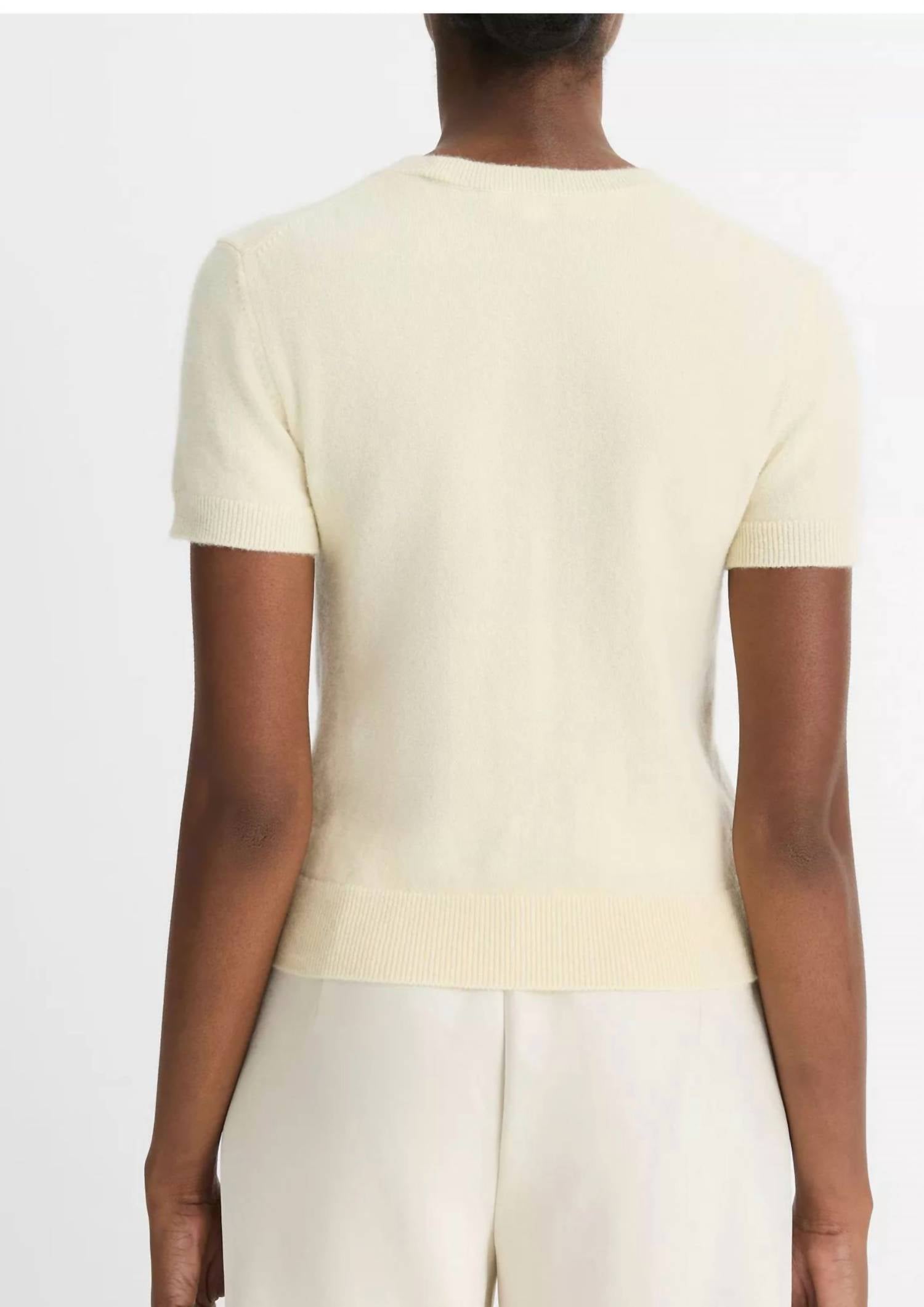 Vince - Cashmere Blend Tee