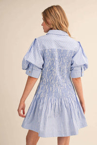 &Merci - Women's Hampton Stripe Dress