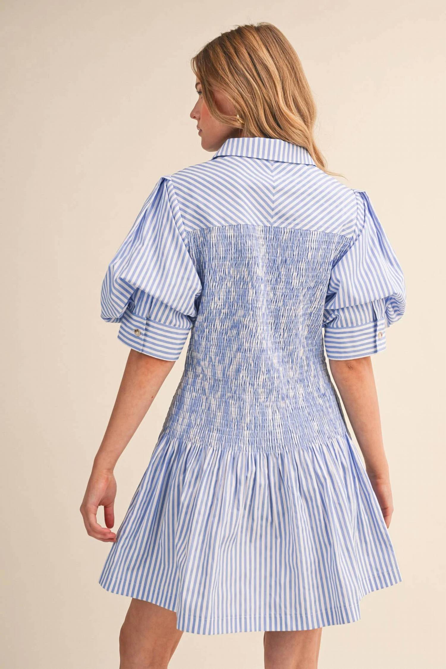 &Merci - Women's Hampton Stripe Dress