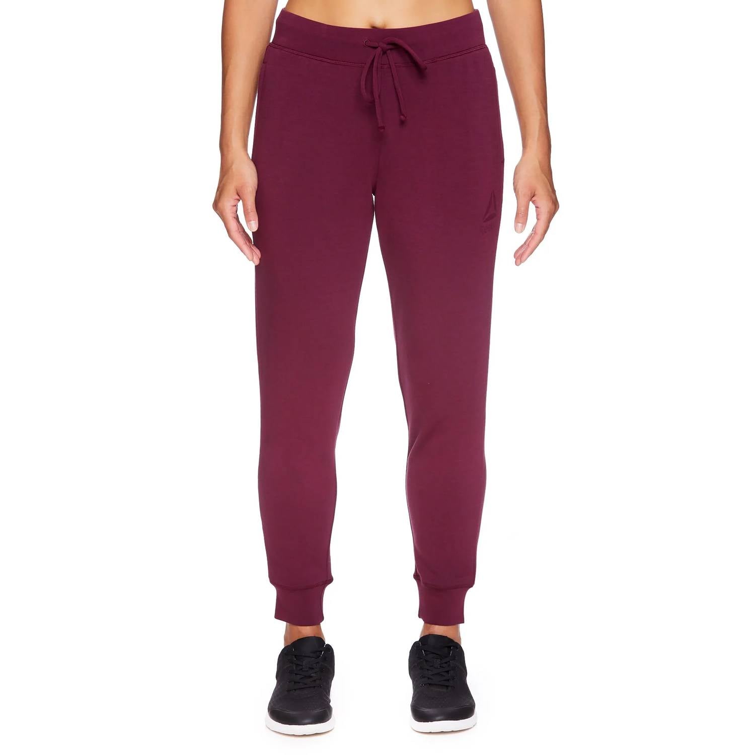 Reebok - Women's Midweight Soft Jogger Pants
