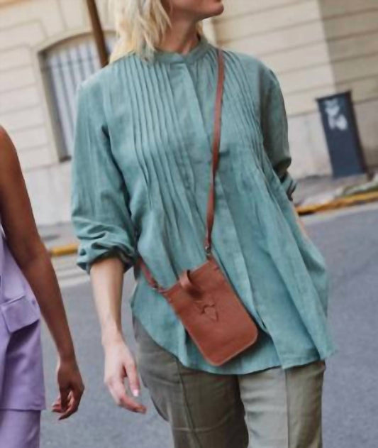 Mesch - Women's Phone Crossbody Bag