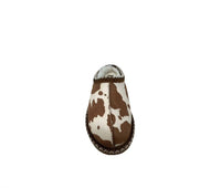 Very G - Women's Georgina Cow Print Slippers