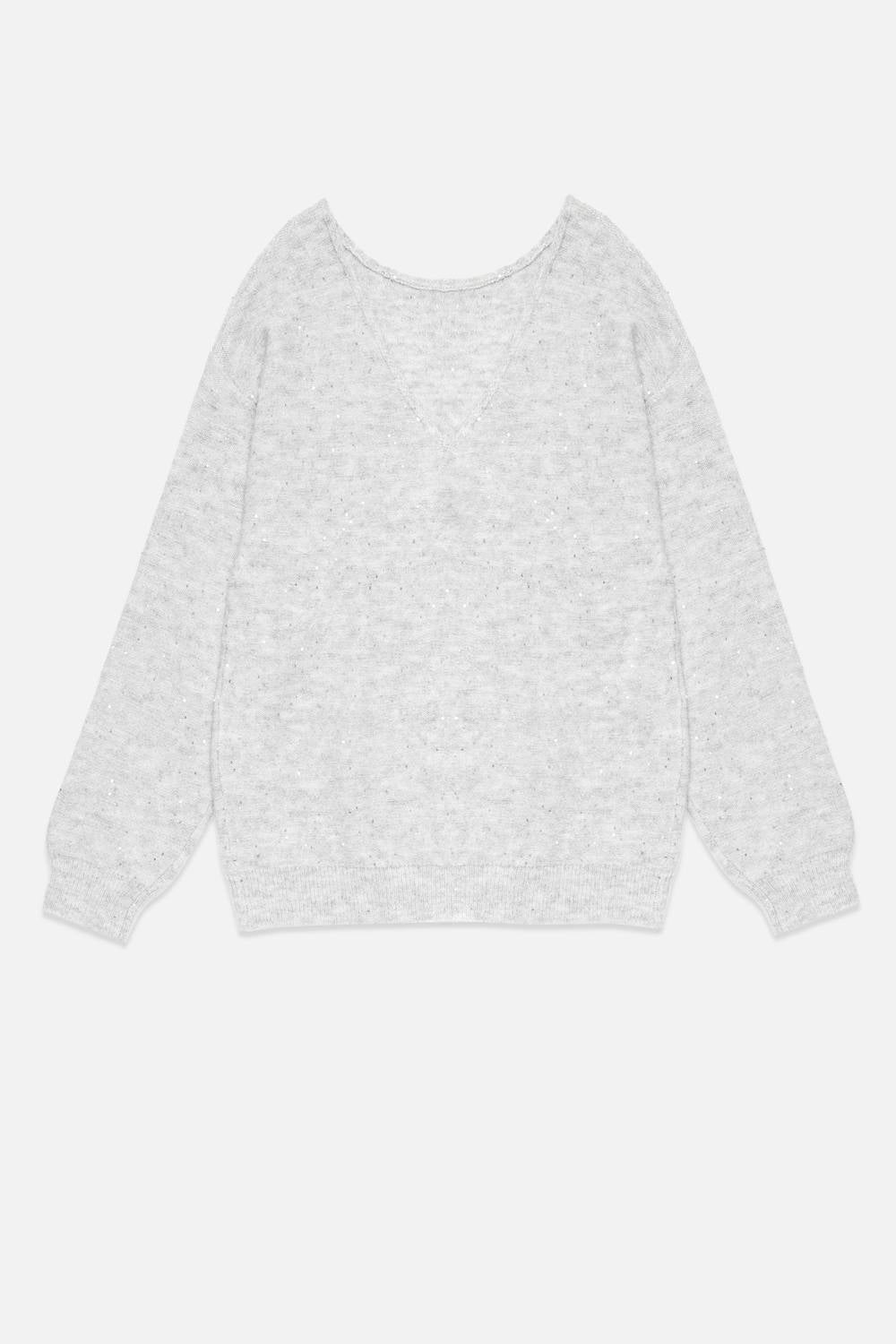 Deluc - Women's Catalpa Acrylic Blend Sweater