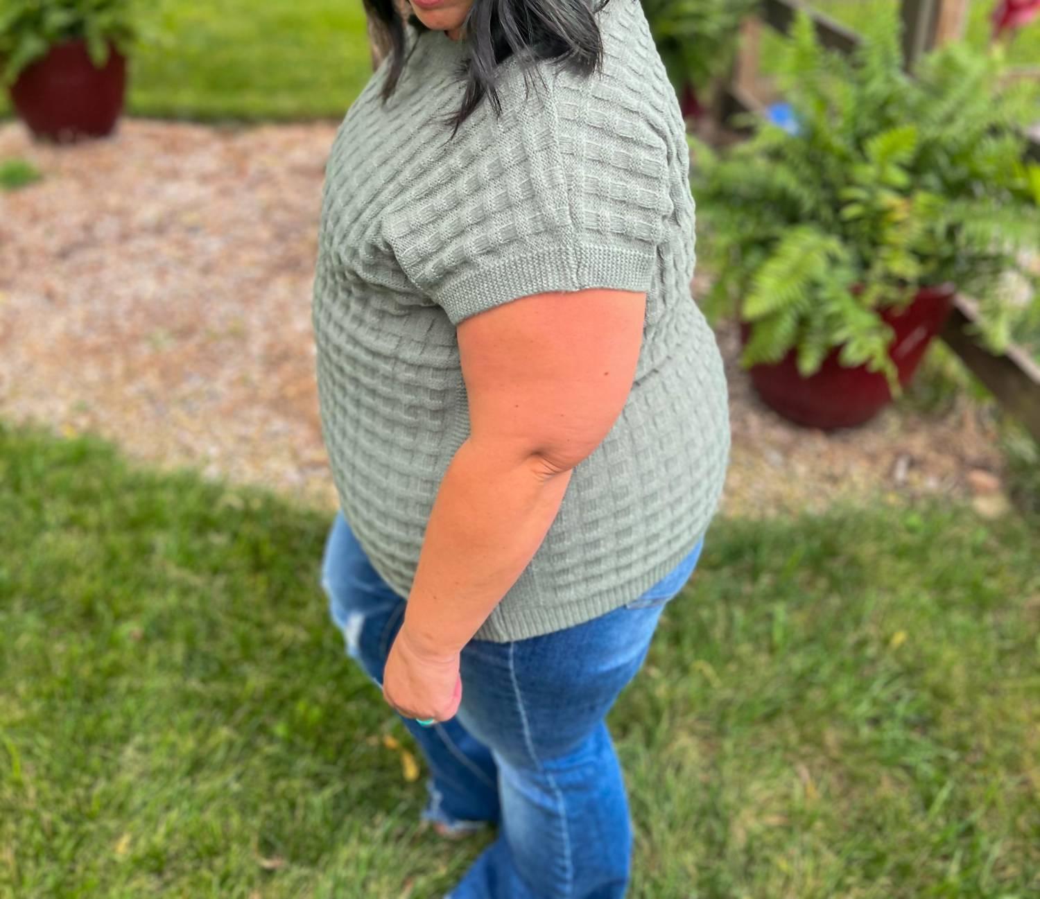 Michelle Mae - Kelly Knitted Top