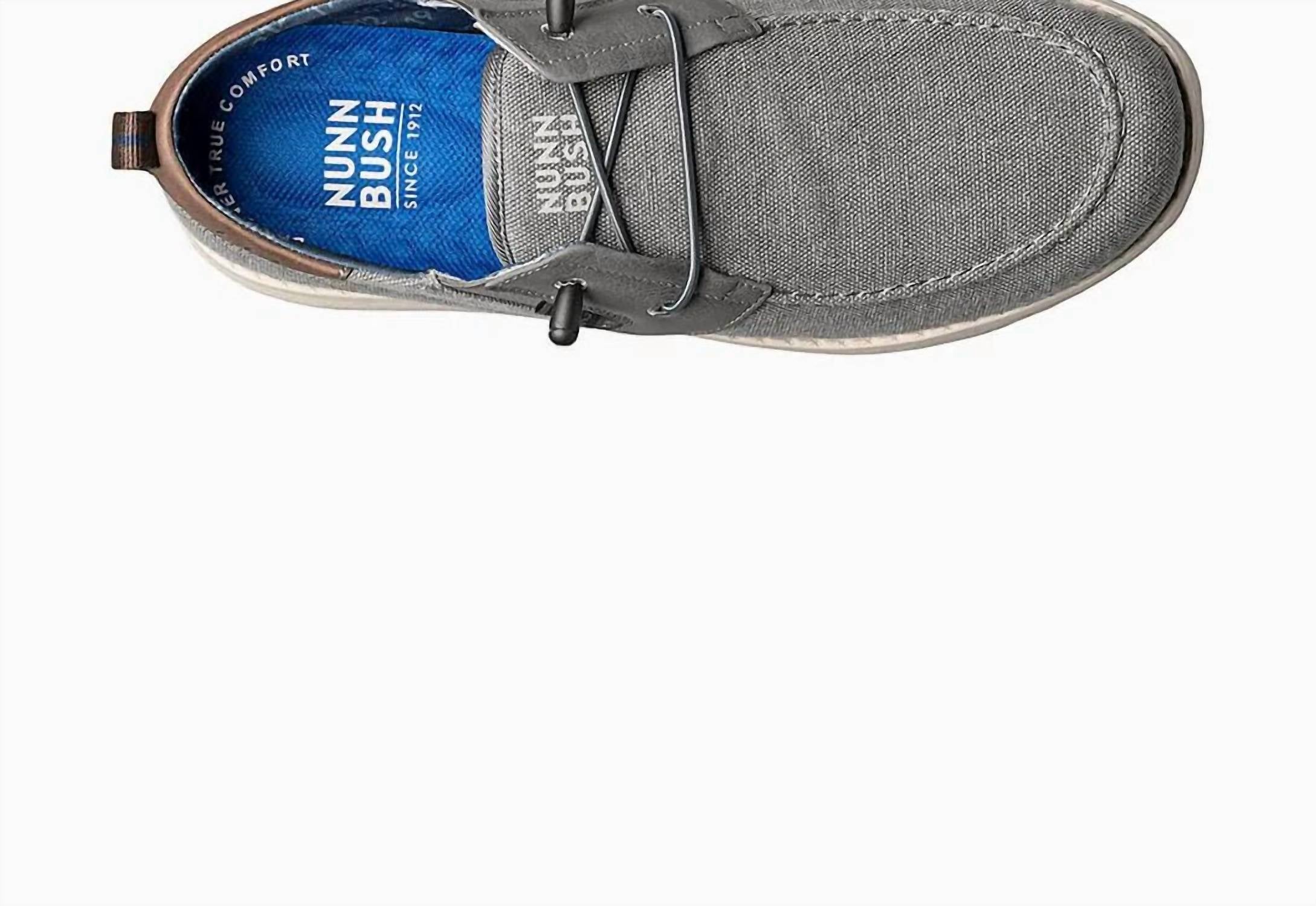 Nunn Bush - Men's Brewski Moc Toe Slip On Shoes