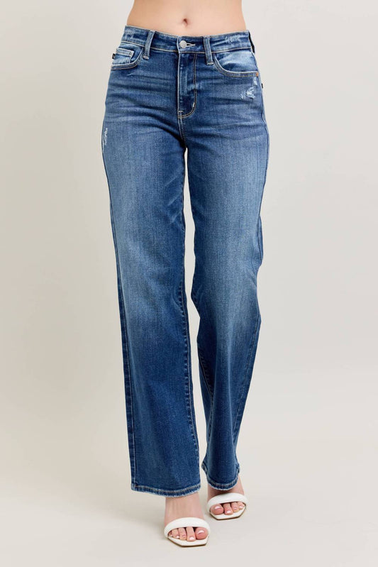 Judy Blue - 90's Straight Leg Jeans
