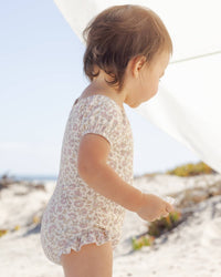 Quincy Mae - Girls Catalina One Piece Swimsuit