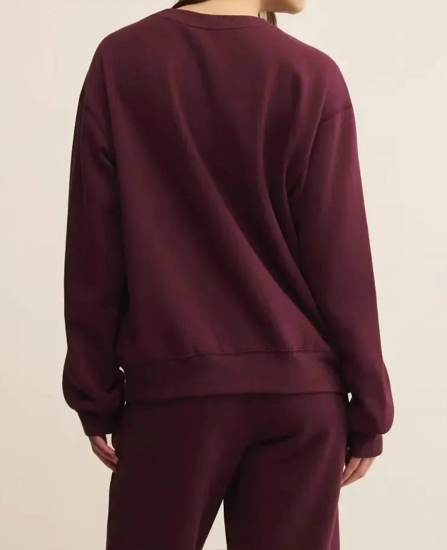 Z Supply - Classic Boyfriend Sweatshirt