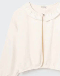 Cozmo - Girls' Soft Plush Flounce Jacket