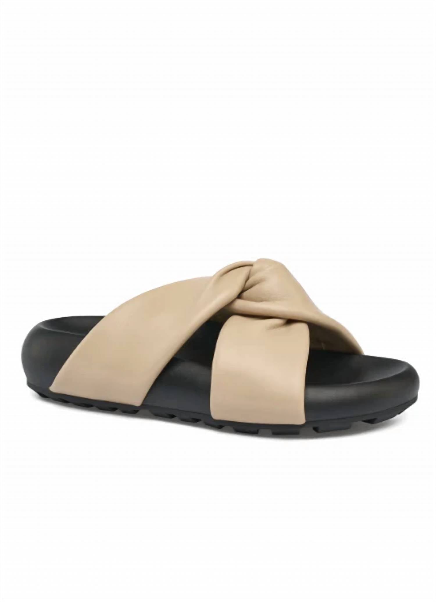 J/Slides - Women's Calista Cross-straps Sandal